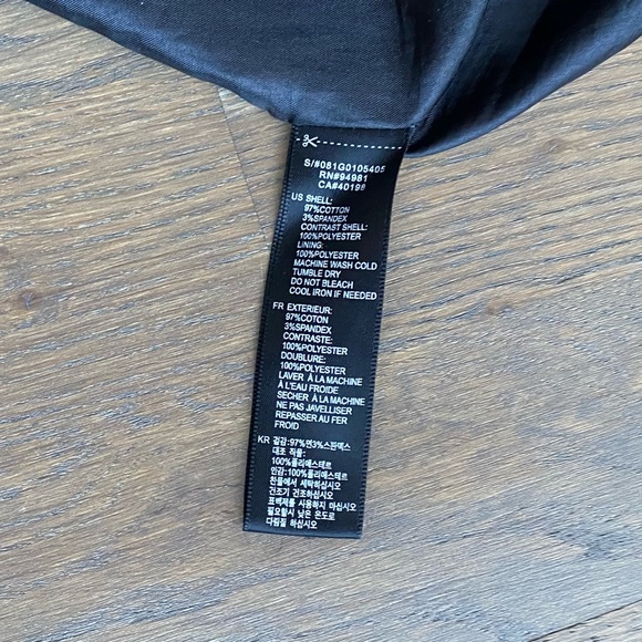 Forever21 black and white floral tulle skirt. S - Picture 5 of 8